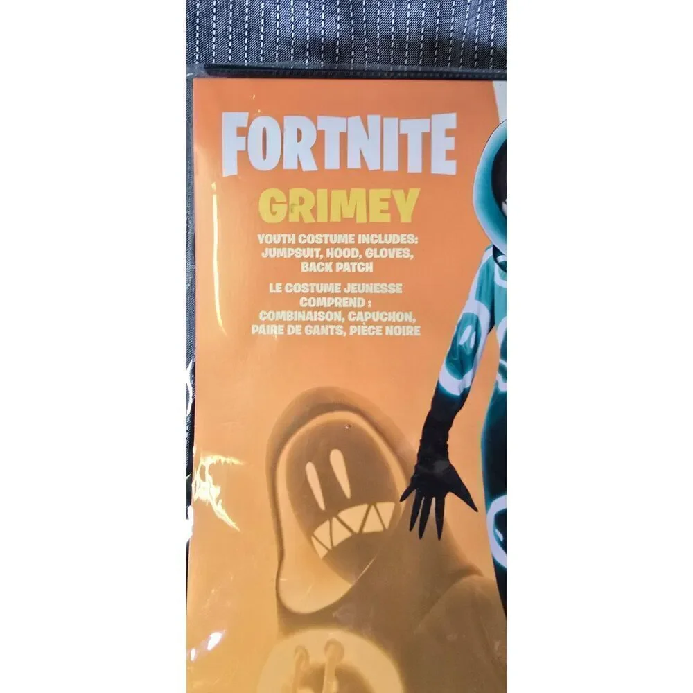Large Fortnite Grimey Youth Costume by InSpirit Designs